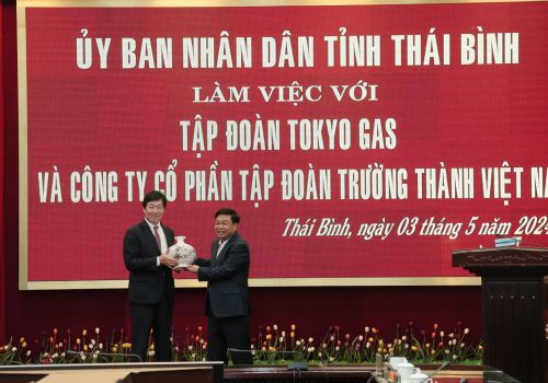 SỚM TRIỂN KHAI XÂY DỰNG NHÀ MÁY NHIỆT ĐIỆN LNG THÁI BÌNH
